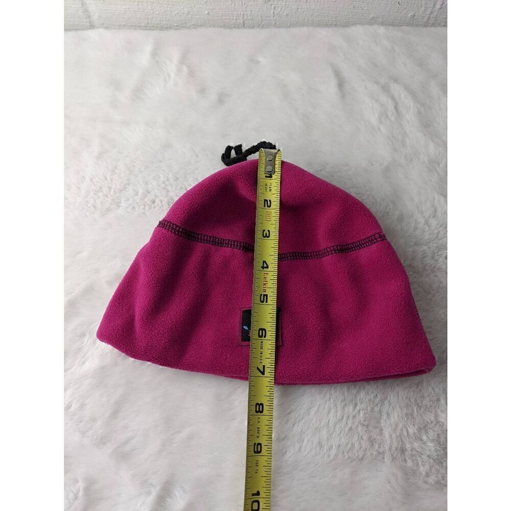 Vintage Y2K Mudd‎ Pink Winter Hat Mitten Scarf Set Fleece One Size Hot Pink - Picture 10 of 10